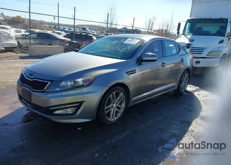 2013 Kia Optima Sx from USA, damaged, VIN 5XXGR4A68DG217430